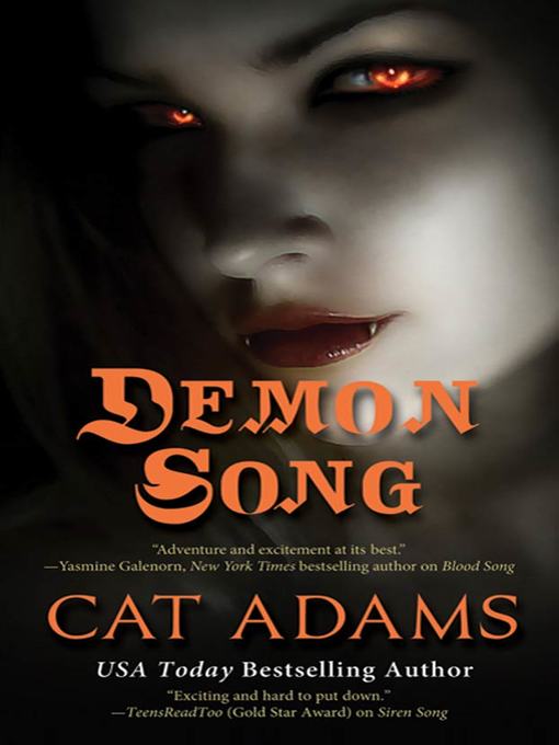 Title details for Demon Song by Cat Adams - Wait list
